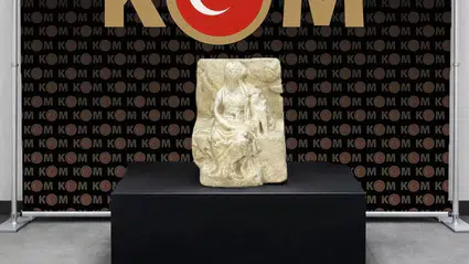 Edirne'de tarihi eser operasyonu: Roma dönemine ait Kybele heykeli ele geçirildi