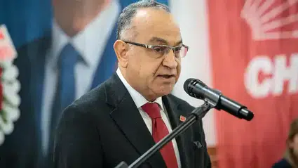 CHP Hatay İl Başkanlığına Mehmet Gönenç seçildi