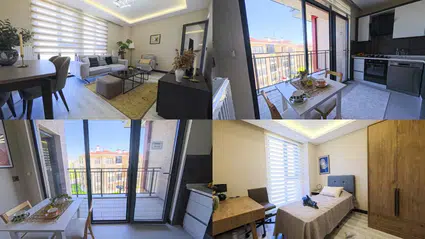 TOKİ 500 bin sosyal konut projesinde örnek daireler tanıtıldı