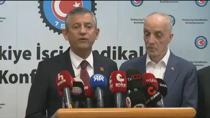 Özgür Özel’den Bakan Bayraktar’a sert yanıt: “O makamı işgal ediyorsun”