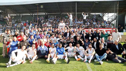 Erzurumspor FK 5 yıl sonra Süper Lig’e yükseldi