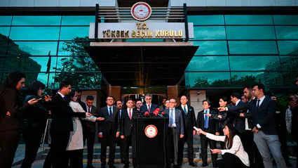 YSK'dan yerel seçimlerin iptali talebine ret kararı