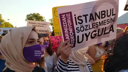 Kadın örgütlerinden iktidara çağrı: İstanbul Sözleşmesi’ne geri dönülsün
