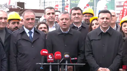 Özgür Özel: "Gelecek sene iktidar değişmese bile 1 Mayıs'ta Taksim'de olacağız"