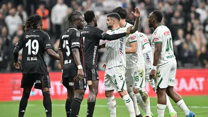 Konyaspor, Beşiktaş'ı 1-0 yendi: Ziraat Türkiye Kupası'nın ilk finalisti oldu