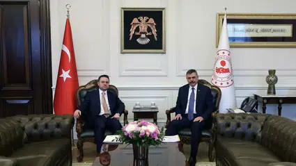 Bakan Çiftçi ve Bakan Gürlek bir araya geldi: Dolandırıcılıkla Mücadele Merkezi Projesi hayata geçecek
