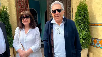 Zülfü Livaneli'nin eşi Ülker Livaneli talihsiz bir kaza sonucu hastaneye kaldırıldı