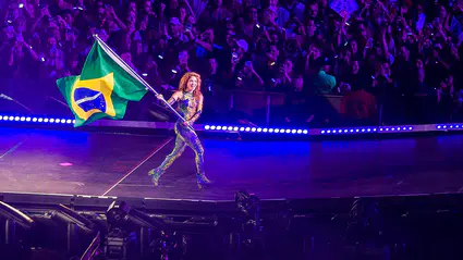 Rio de Janeiro'da Shakira fırtınası: Copacabana sahilinde 2 milyon kişi buluştu