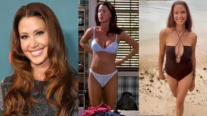 Shannon Elizabeth 25 yıl sonra ilk kez bikinili poz verdi