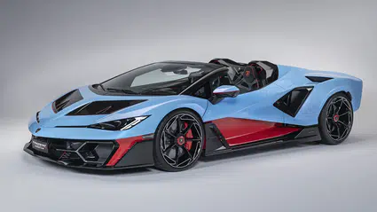 Lamborghini Fenomeno Roadster tanıtıldı: 1.080 beygirlik V12 hibrit canavar