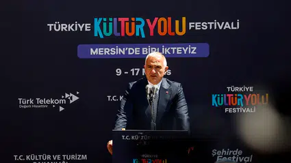 Ersoy: Dünyanın en kapsamlı kültür sanat organizasyonunu yapıyoruz