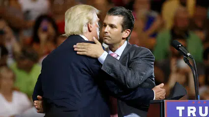 Trump, oğlunun Bahamalar'daki düğününe devlet işleri sebebiyle katılamayacak