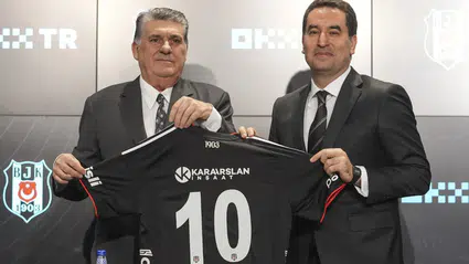 Beşiktaş’tan dijital hamle: OKX TR iş birliği duyuruldu