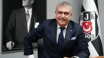 Beşiktaş İkinci Başkanı Hakan Daltaban: Stadyum kapasitesi 4 bin kişi artıyor