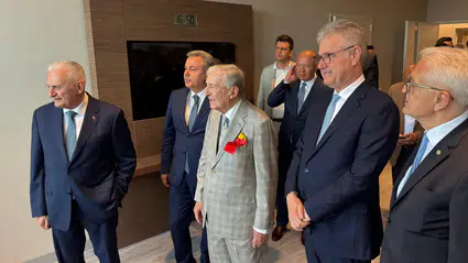 Binali Yıldırım’dan Rahmi Koç’un fıkrasına ilişkin açıklama: “Ne dediğini anlamadım”