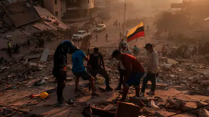 Yüzyılın en büyük sarsıntılarından biri: Venezuela'da ölü sayısı 1430'a ulaştı