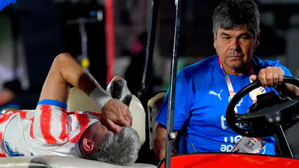 Türkiye'nin Dünya Kupası'ndaki rakibi Paraguay'da şok sakatlık