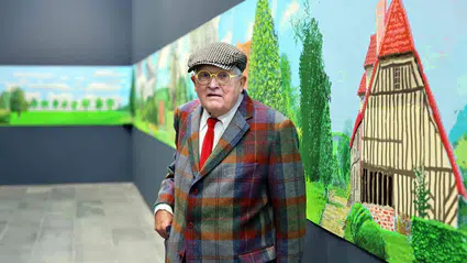 İngiliz sanat dünyasının efsane ismi David Hockney 88 yaşında hayatını kaybetti