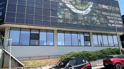 Maltepe'de Otokoç Genel Müdürlüğü binasına silahlı saldırı