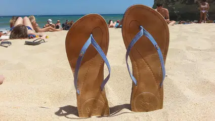Turistlere şok yasak: Terlikle yürüyene 2.500 euroya kadar ceza kesilecek