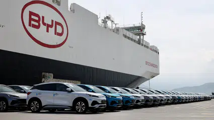 BYD Türkiye’de fabrika planını askıya aldı