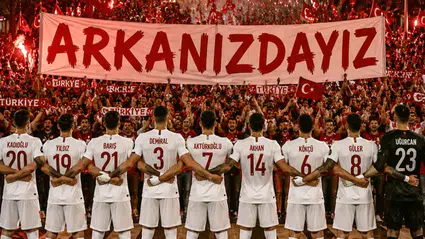 Bahçeli’nin isteğiyle A Milli Takım için “Arkanızdayız” marşı bestelendi