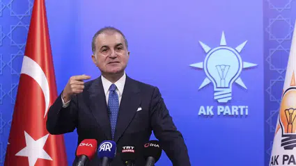 Ömer Çelik: Cumhurbaşkanı adayımız Recep Tayyip Erdoğan’dır