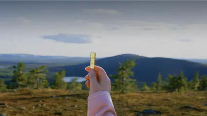 Finlandiya’dan turist çekmek için sıra dışı kampanya: Lapland’da külçe altın avı başladı