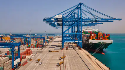 Körfez'den Türkiye ve Avrupa'ya yeni ticaret koridoru açıldı