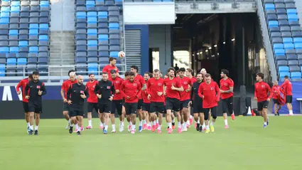 TFF'den A Milli Takım performansı ve kamp yeri hakkında açıklama