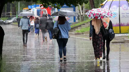Meteoroloji uyardı: Sıcaklıklar yükselirken kuvvetli sağanak etkili olacak