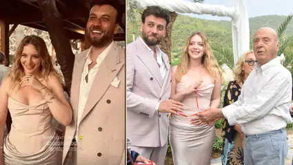 Hayal Köseoğlu evlilik yolunda ilk adımı attı