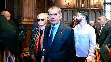 Galatasaray Başkanı Dursun Özbek Avrupa'da diaspora harekatı başlattıklarını açıkladı