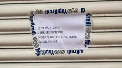 Diyarbakır’da Yapı Kredi Bankası şubesine silahlı saldırı: Polis inceleme başlattı