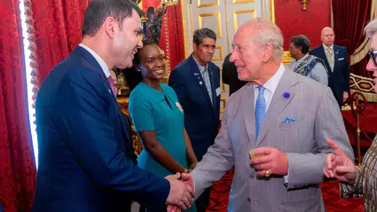 Bakan Murat Kurum, İngiltere Kralı 3. Charles ile Londra’da görüştü