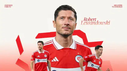 Robert Lewandowski MLS’e transfer oldu, Chicago Fire ile 2028’e kadar sözleşme imzaladı