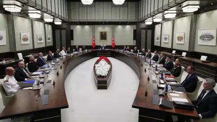 MGK toplantısı sonrası 11 maddelik bildiri: "İran-ABD anlaşması memnuniyet verici"