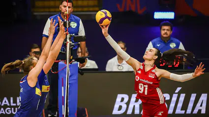 Filenin Sultanları, Milletler Ligi'nde Hollanda'ya mağlup oldu