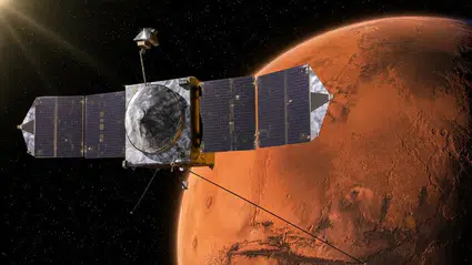 NASA, Mars yörüngesindeki MAVEN misyonunu 11 yılın ardından sonlandırdı