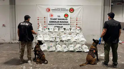 Gümrüklerde rekor kırıldı: 8 milyar liralık uyuşturucu ve kaçak ilaç ele geçirildi
