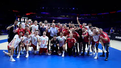 Filenin Efeleri Belgrad'da tarih yazdı: İran'ı deviren A Milli Erkek Voleybol Takımı ilk kez VNL finallerinde