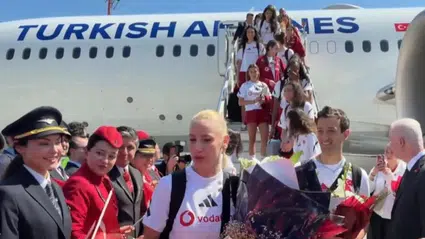 Filenin Sultanları yurda şampiyon olarak döndü