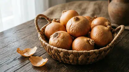 Kuru soğanda gümrük vergisi yüzde 5'e indirildi: Uygulama 31 Ağustos'a kadar sürecek