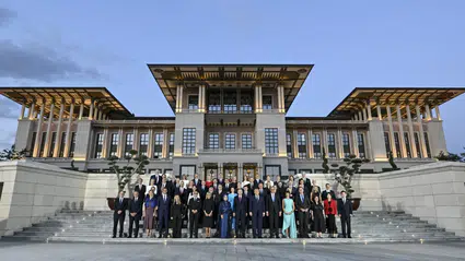 NATO liderlerine sunulan menü belli oldu: Trabzon tereyağı, Hizan balı ve Sütlü Nuriye sofrada yer aldı