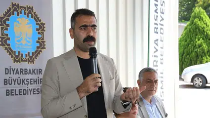 DEM Partili Diyarbakır Büyükşehir Belediye Eş Başkanı Doğan Hatun görevinden istifa etti