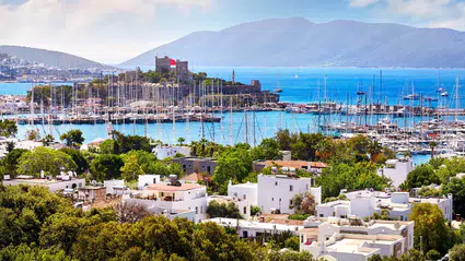 Bodrum'da turizm sezonu hızlandı: Otellerde doluluk yüzde 90'a ulaştı