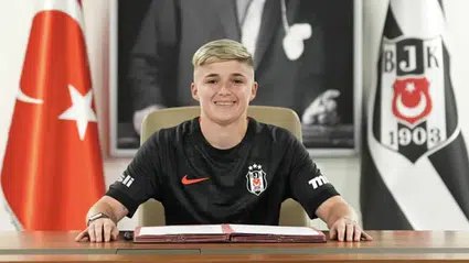 Beşiktaş Kadın Futbol Takımı, Ukraynalı savunmacı Yana Derkach'ı transfer etti
