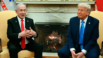 Trump'tan Netanyahu için çarpıcı açıklama: Patronun kim olduğunu biliyor