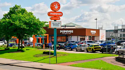 ABD'li restoran devi Popeyes'ın en büyük franchise işletmecisi iflas sürecinde sona geldi