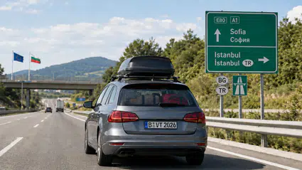 Yabancı plakalı araçlara yeni düzenleme: Borcunu ödemeyen Türkiye'den çıkamayacak